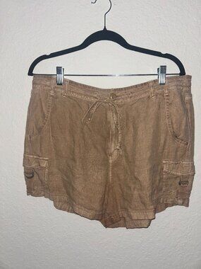 Khaki Cargo Short from American Eagle